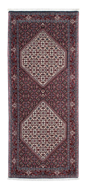 Perserteppich - Bidjar - Royal 194 x 79 cm - dunkelblau