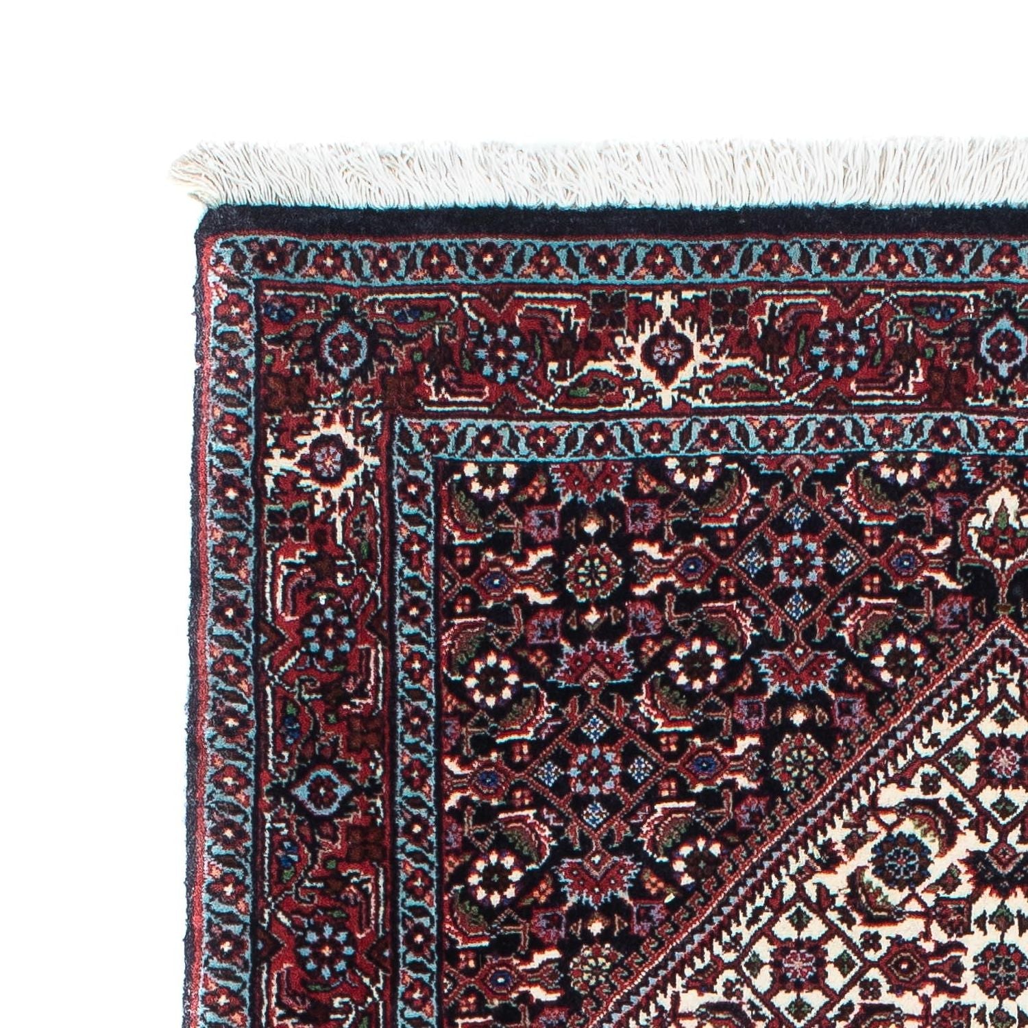 Perserteppich - Bidjar - Royal 194 x 79 cm - dunkelblau