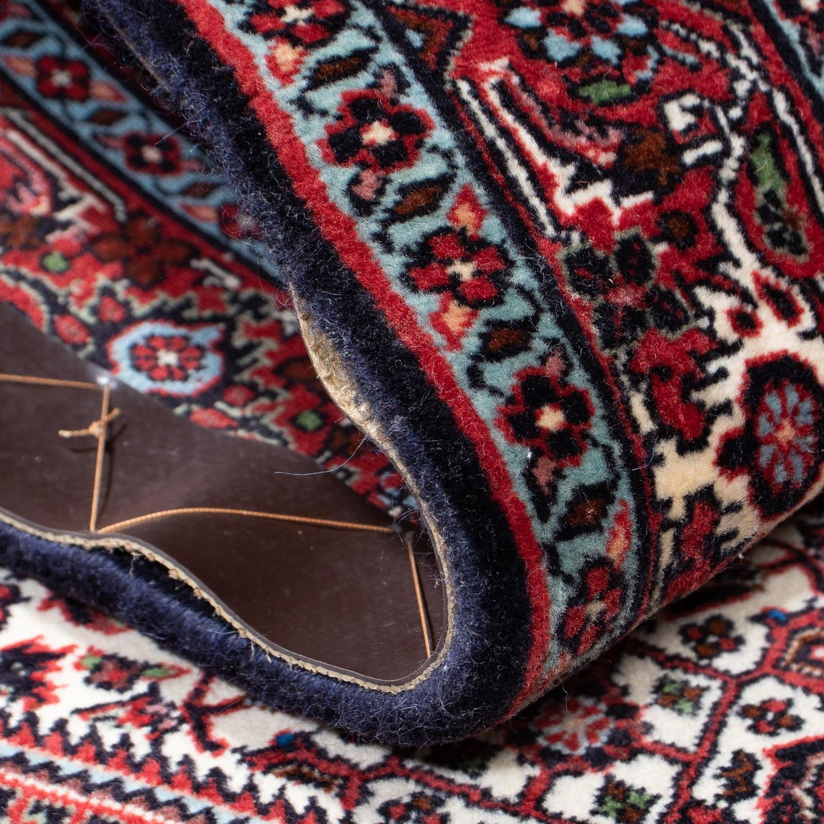 Perserteppich - Bidjar - Royal 194 x 79 cm - dunkelblau