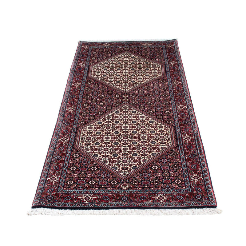 Perserteppich - Bidjar - Royal 194 x 79 cm - dunkelblau