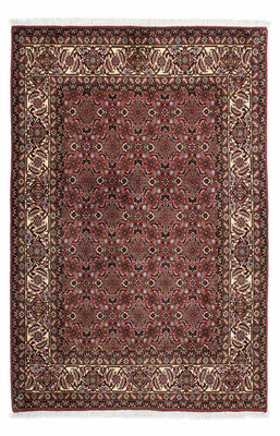 Perserteppich - Bidjar 208 x 139 cm - rot