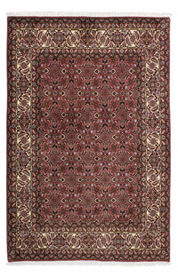 Perserteppich - Bidjar 208 x 139 cm - rot