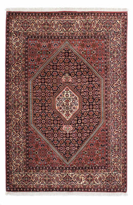 Perserteppich - Bidjar 206 x 136 cm - rot