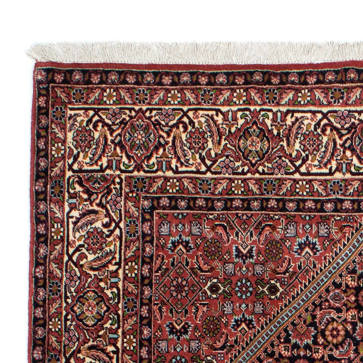 Perserteppich - Bidjar 206 x 136 cm - rot