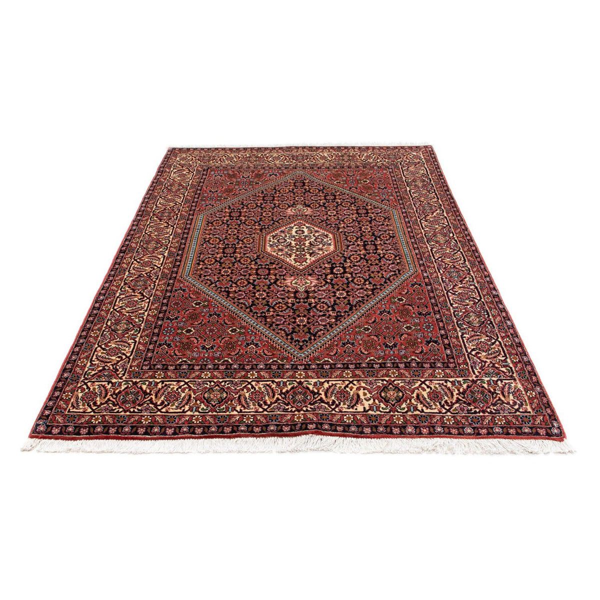 Perserteppich - Bidjar 206 x 136 cm - rot