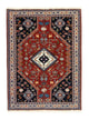 Ghashghai Teppich 152x112cm - Perserteppich