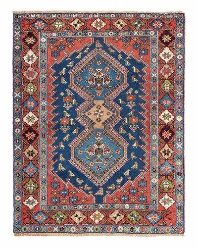 Yalameh Teppich 105x136cm - Perserteppich