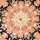 Perserteppich - Täbriz - Royal 153 x 153 cm Teppich Rund