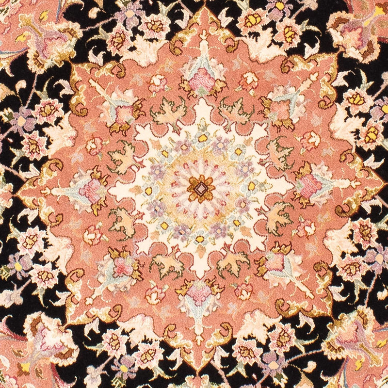 Perserteppich - Täbriz - Royal 153 x 153 cm Teppich Rund