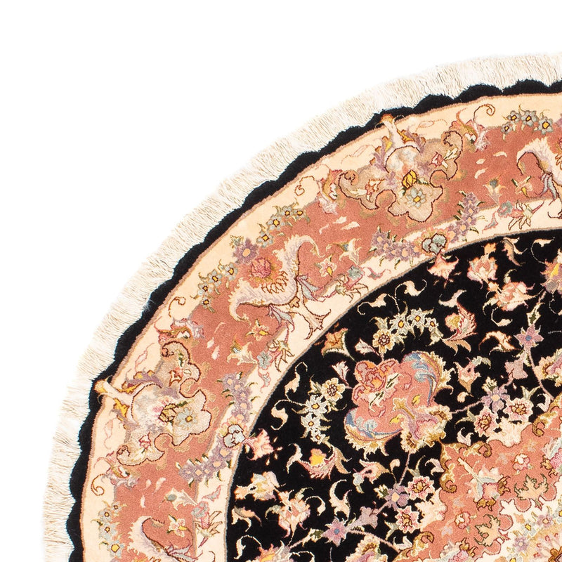 Perserteppich - Täbriz - Royal 153 x 153 cm Teppich Rund