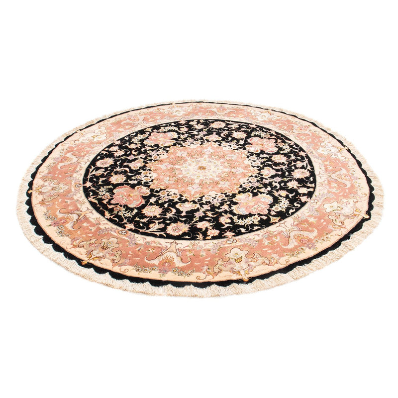Perserteppich - Täbriz - Royal 153 x 153 cm Teppich Rund