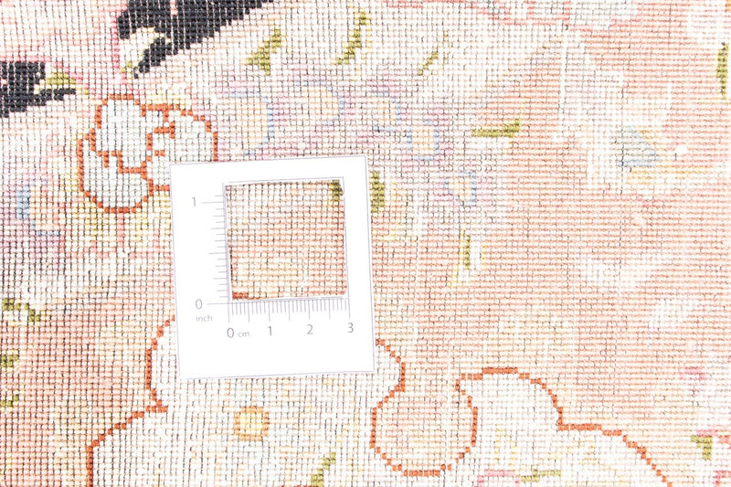 Perserteppich - Täbriz - Royal 153 x 153 cm Teppich Rund