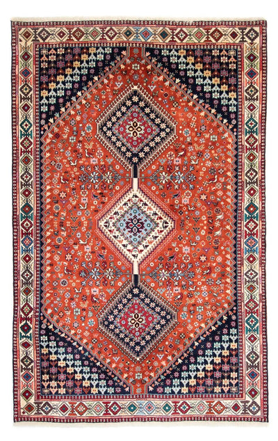 Perserteppich - Nomadic 152 x 243 cm - rot