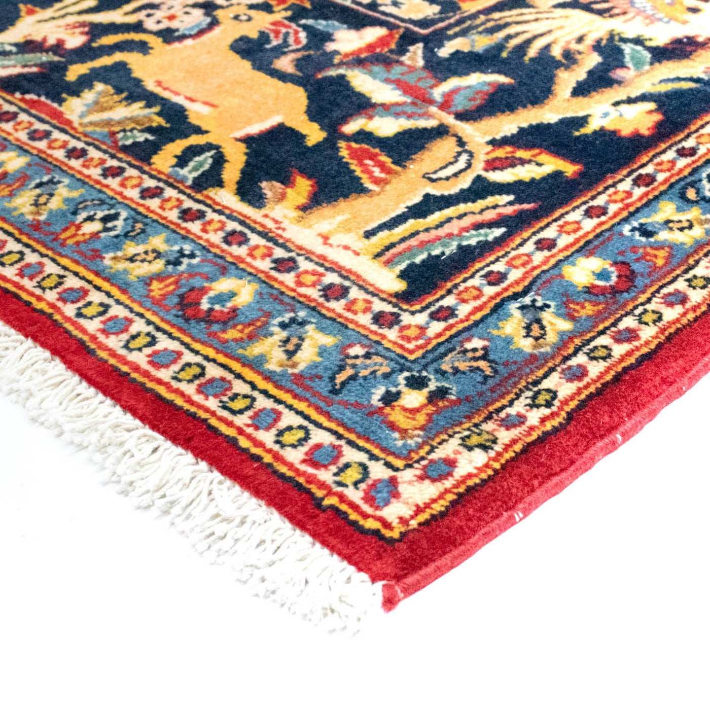 Ghom Teppich 217x134cm - Perserteppich