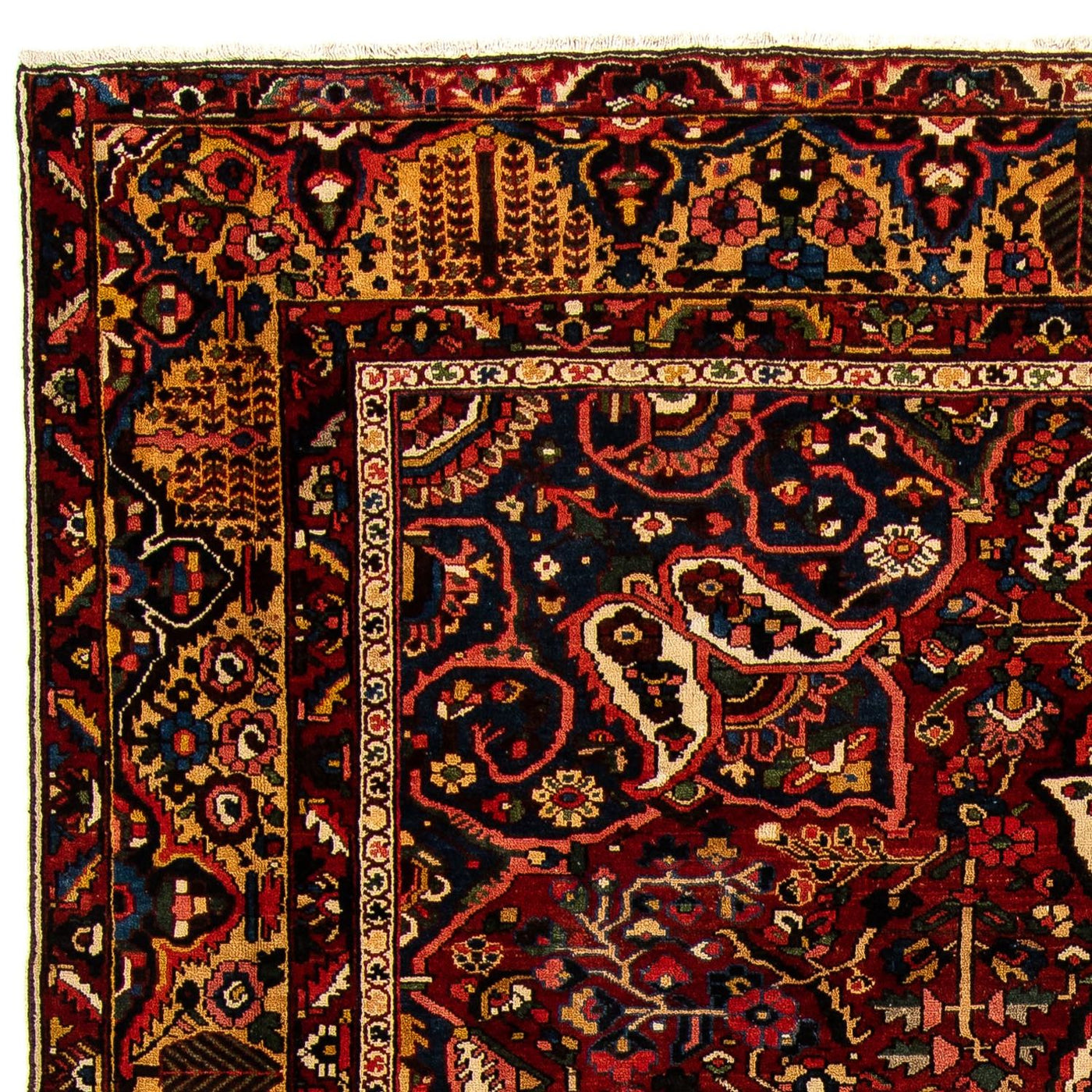 Bachtiar Teppich 408x333cm - Perserteppich
