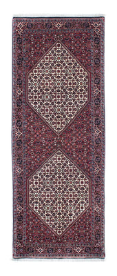 Perserteppich - Bidjar - Royal 215 x 80 cm - blau
