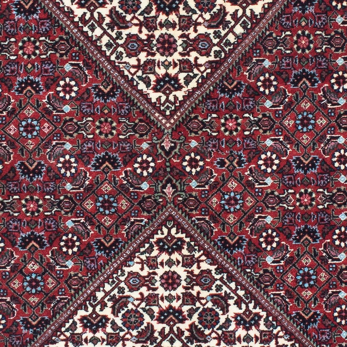 Perserteppich - Bidjar - Royal 215 x 80 cm - blau