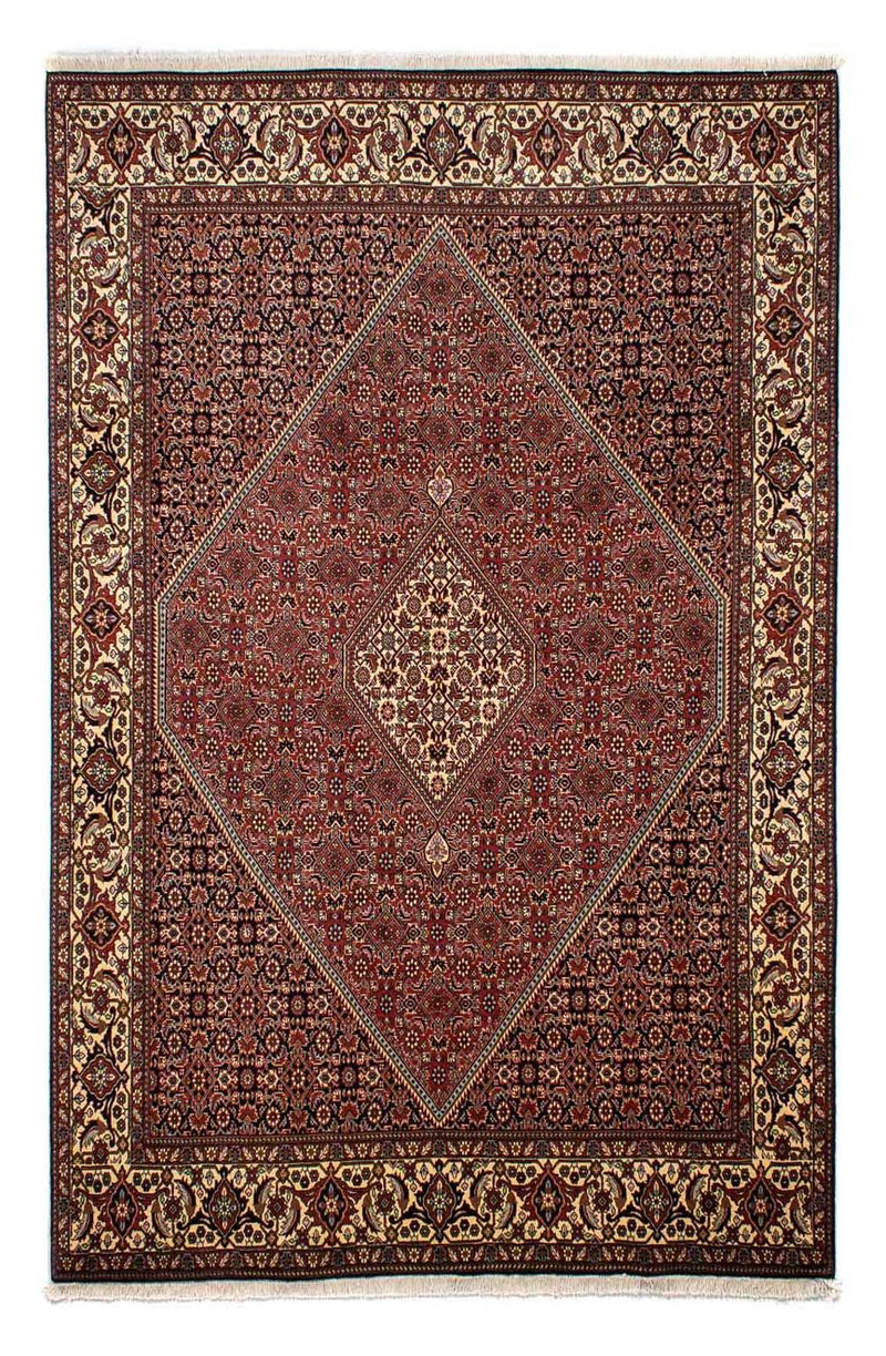 Perserteppich - Bidjar 300 x 200 cm - hellrot