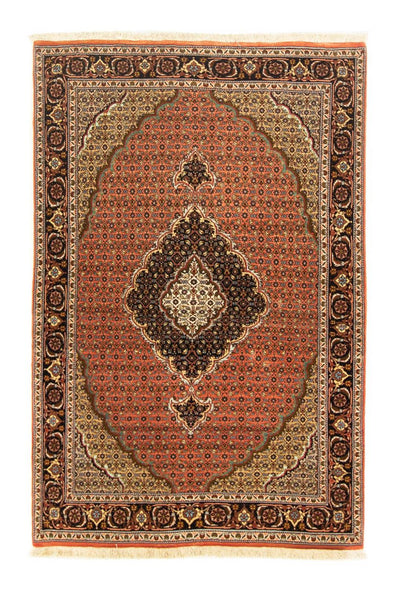 Täbriz - 50 Raj Teppich 107x155cm - Perserteppich