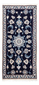 Perserteppich - Nain 141 x 67 cm - dunkelblau