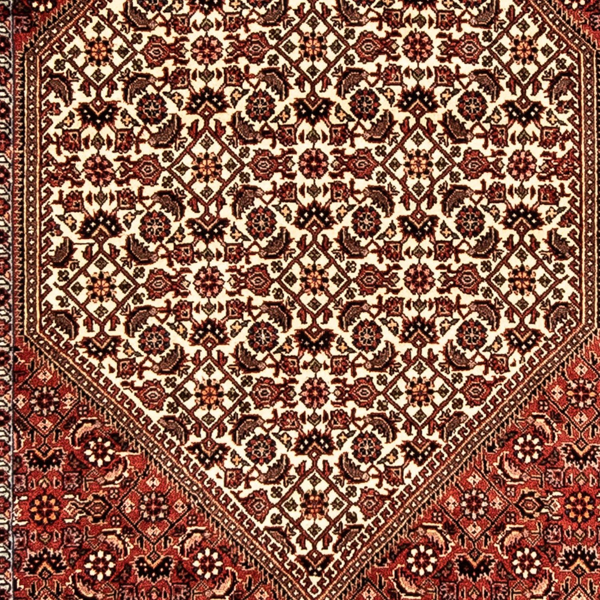 Perserteppich - Bidjar 297 x 84 cm