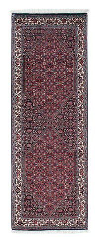 Perserteppich - Bidjar - Royal 205 x 73 cm - dunkelblau