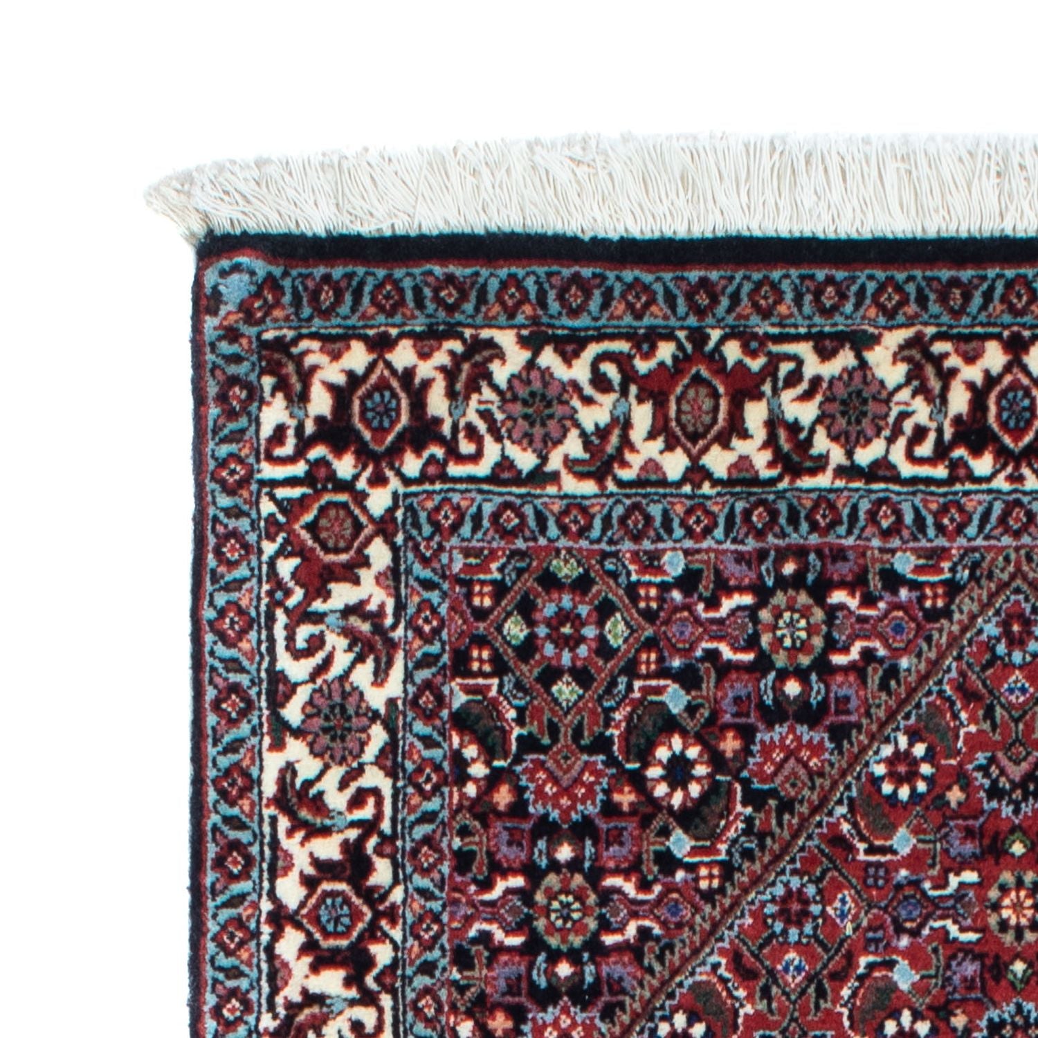 Perserteppich - Bidjar - Royal 205 x 73 cm - dunkelblau