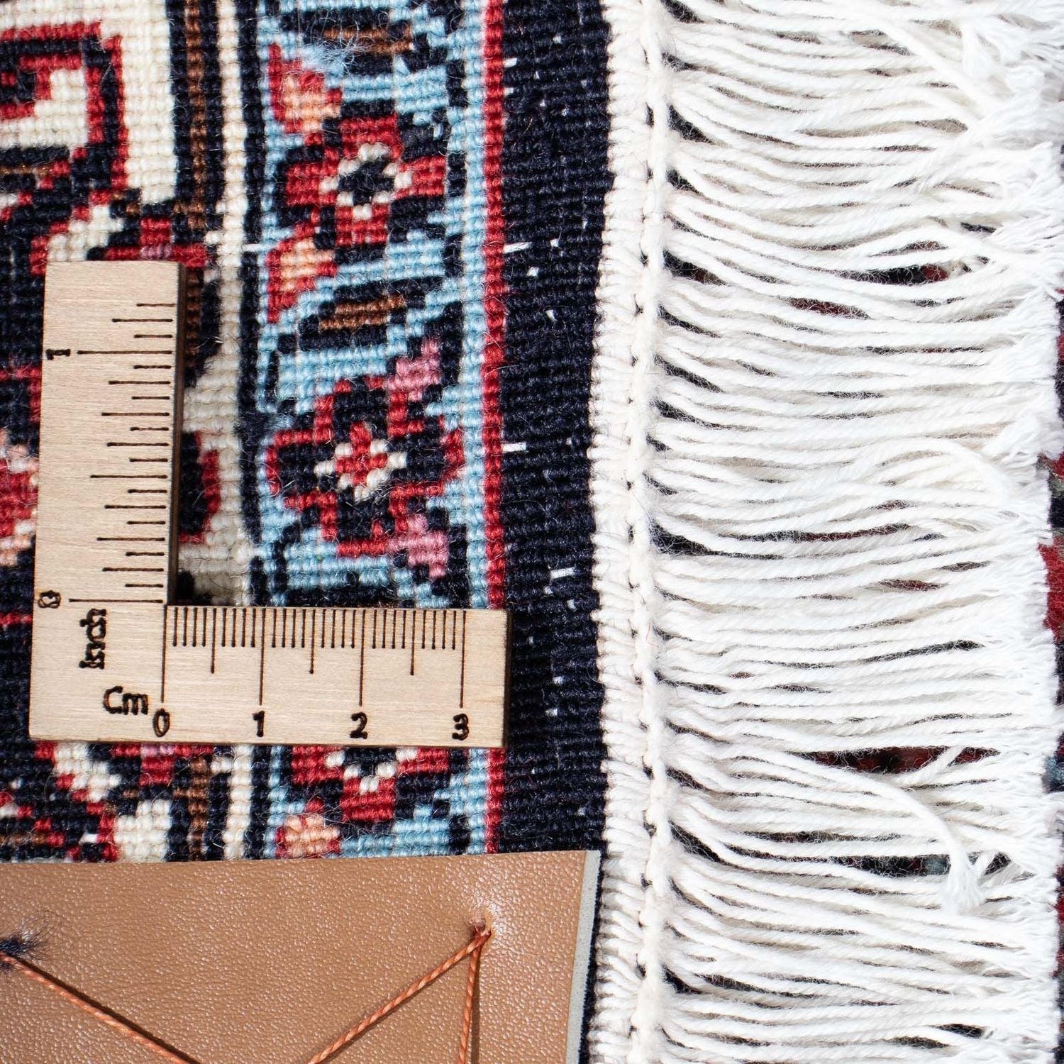Perserteppich - Bidjar - Royal 205 x 73 cm - dunkelblau