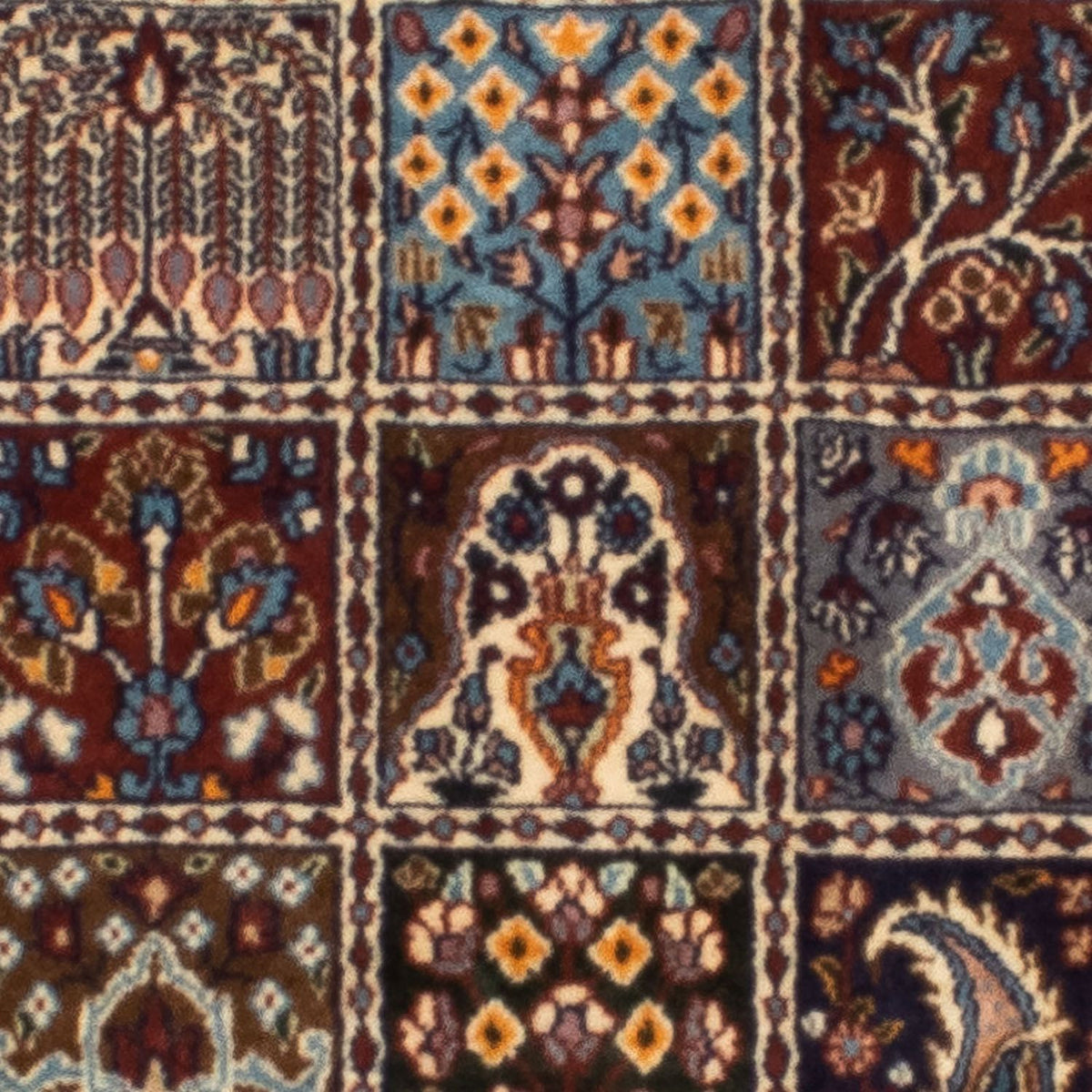 Perserteppich - Classic 300 x 83 cm - rot