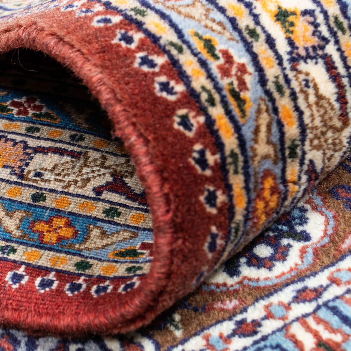 Perserteppich - Classic 300 x 83 cm - rot