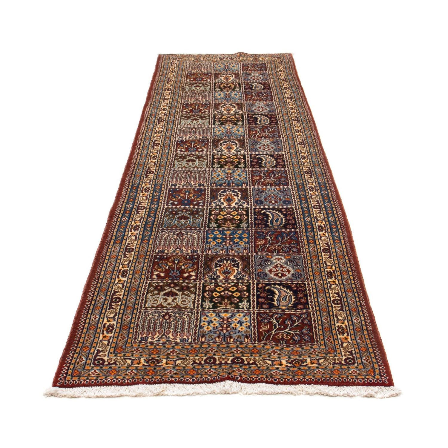 Perserteppich - Classic 300 x 83 cm - rot