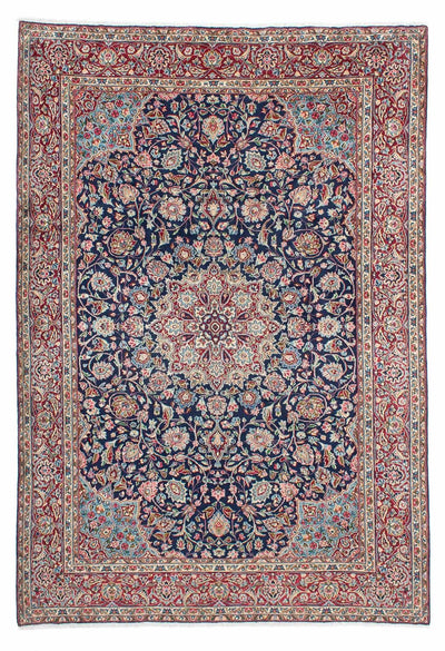 Perserteppich - Royal 203 x 293 cm - dunkelblau