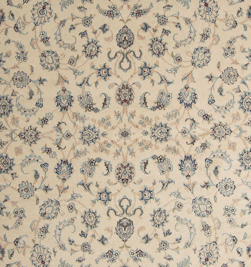 Perserteppich - Nain - Premium 214 x 200 cm Teppichbrücke