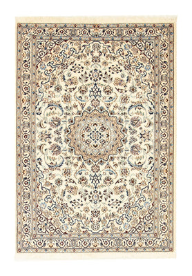 Perserteppich - Nain - Royal 150 x 102 cm - beige