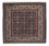 Perserteppich - Classic 104 x 103 cm - dunkelblau