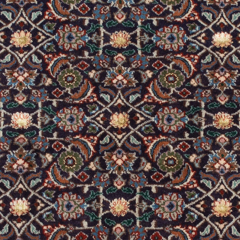 Perserteppich - Classic 104 x 103 cm - dunkelblau