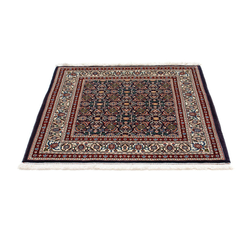 Perserteppich - Classic 104 x 103 cm - dunkelblau