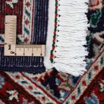 Perserteppich - Classic 104 x 103 cm - dunkelblau