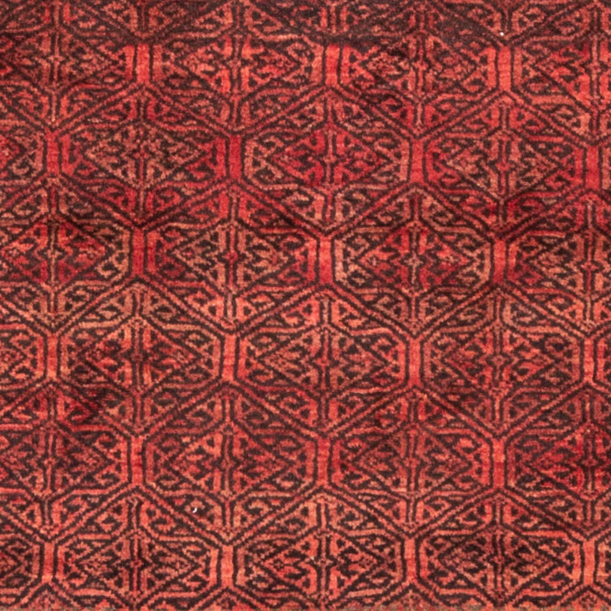Perserteppich - Nomadic 225 x 121 cm - rot