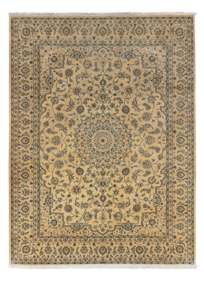 Perserteppich - Nain - Royal 250 x 344 cm - hellbraun