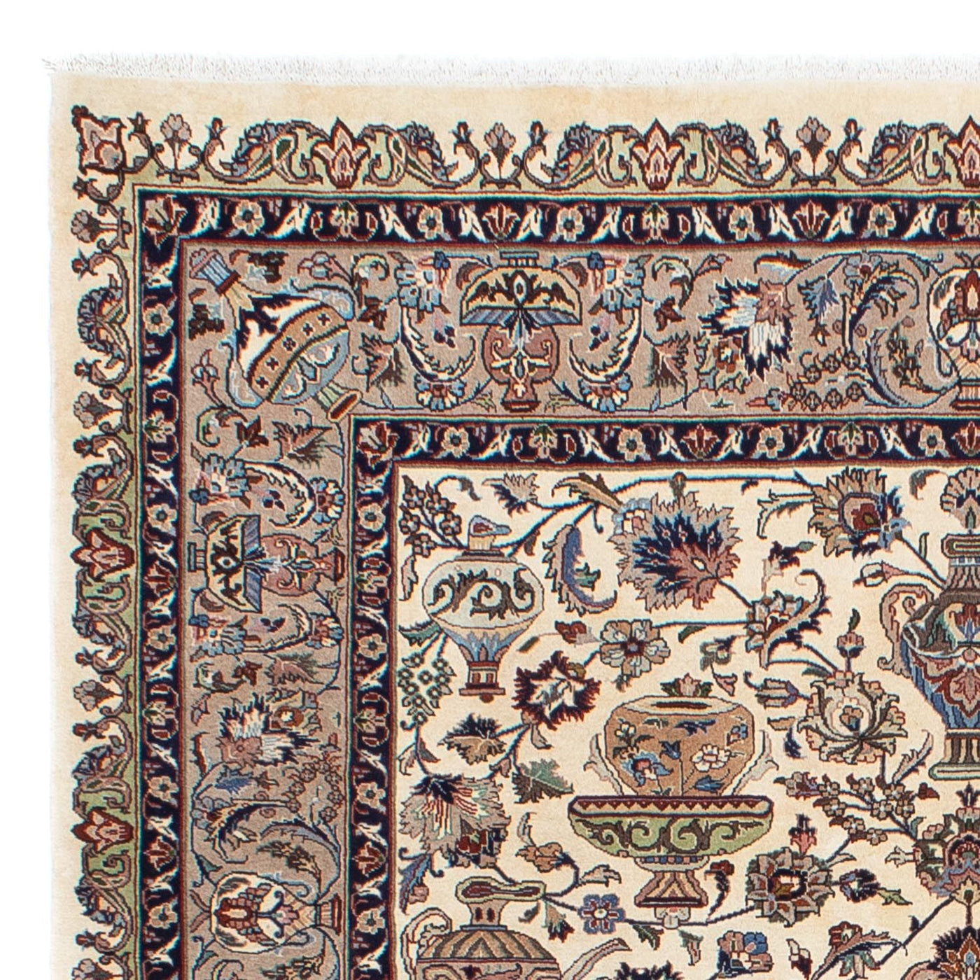Kaschmar Teppich 280x204cm - Perserteppich