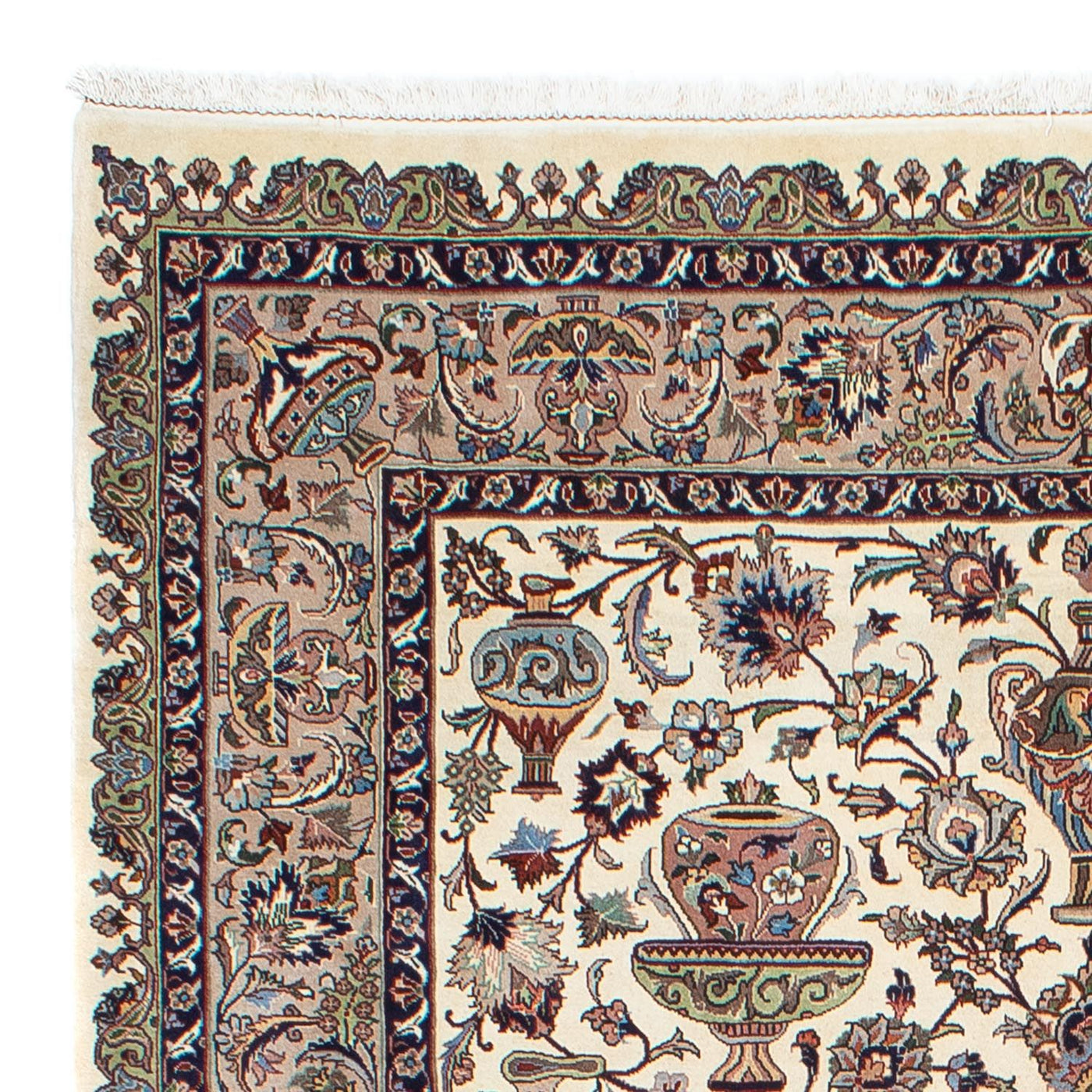 Kaschmar Teppich 291x198cm - Perserteppich