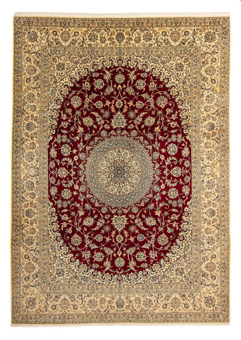 Perserteppich - Nain - Royal 408 x 300 cm Wohnzimmer Teppich