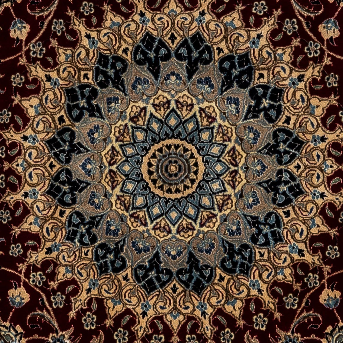 Perserteppich - Nain - Royal 344 x 248 cm