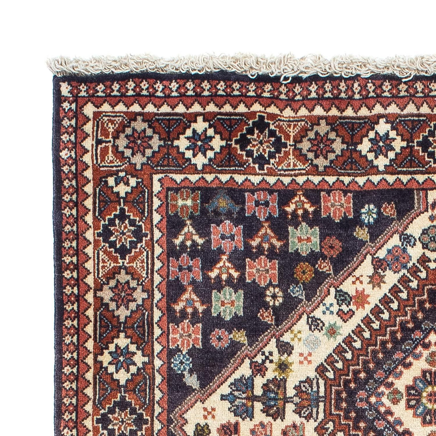 Yalameh Teppich 158x102cm - Perserteppich
