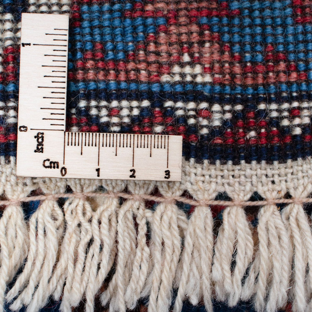 Perserteppich - Nomadic 140 x 100 cm - dunkelblau