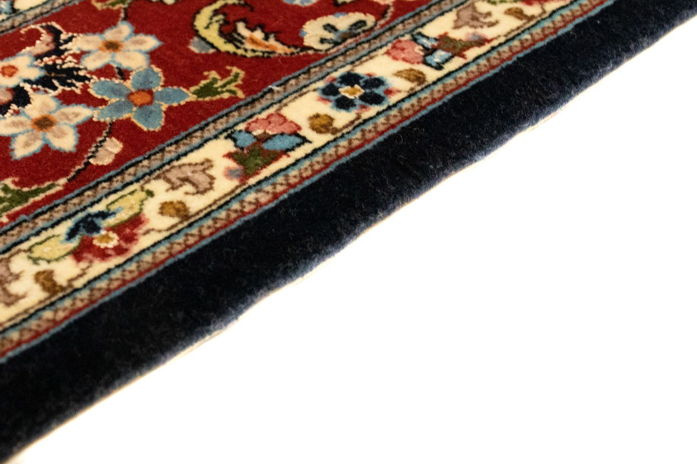 Ghom Teppich 151x105cm - Perserteppich