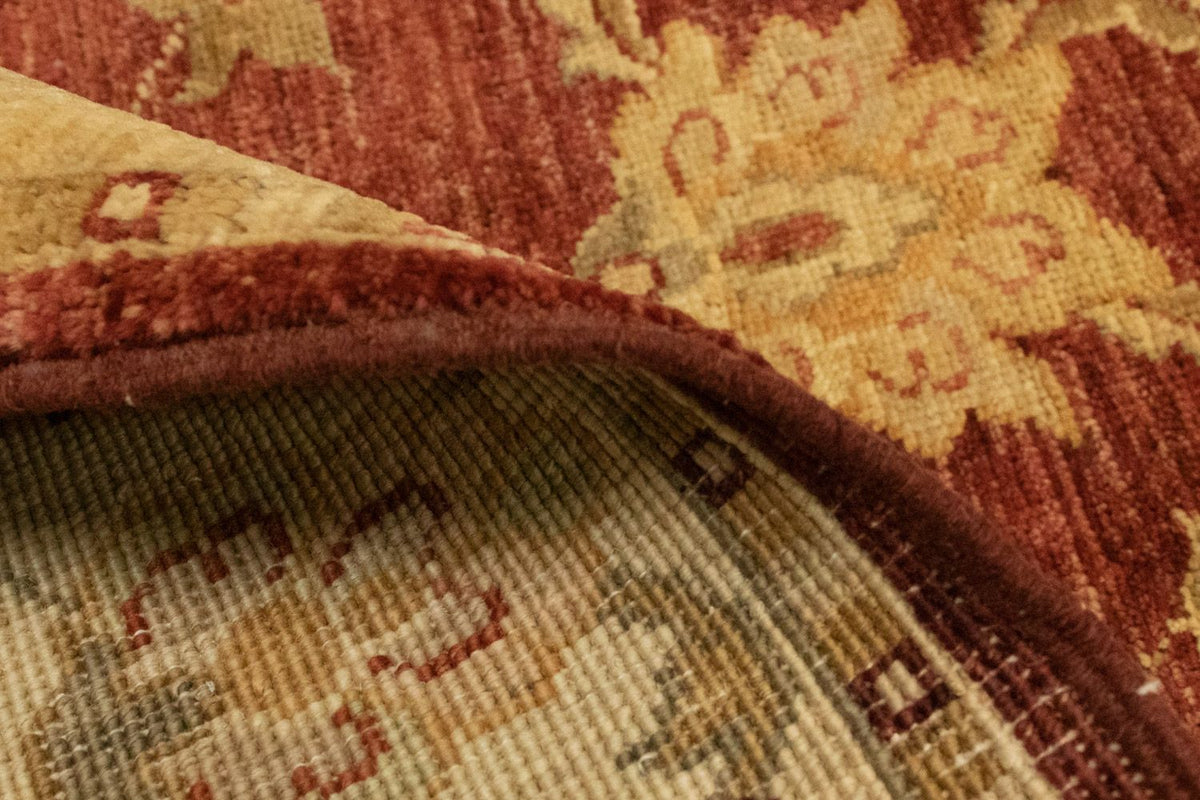 Ziegler Teppich 115 x 80 cm - rot