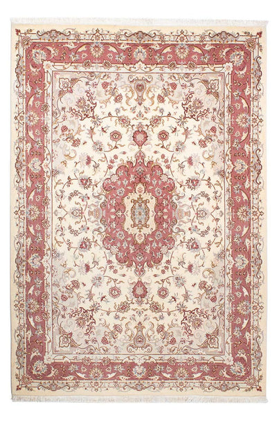 Täbriz - 50 Raj Teppich 167x242cm - Perserteppich