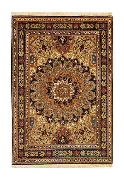 Täbriz - 50 Raj Teppich 102x151cm - Perserteppich